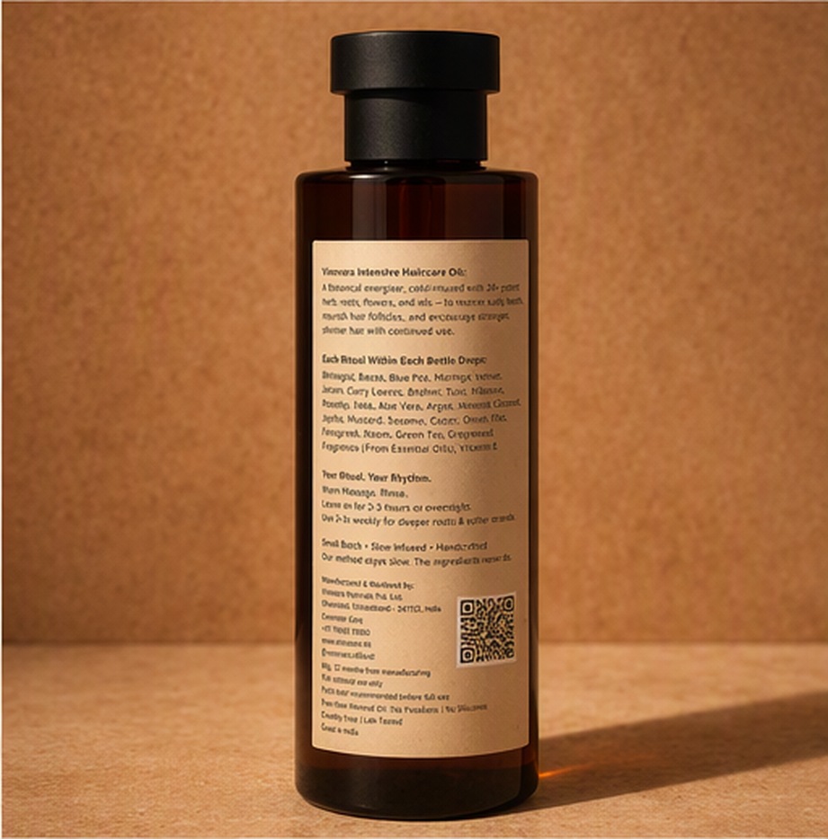 Vinovara ingredient label close-up